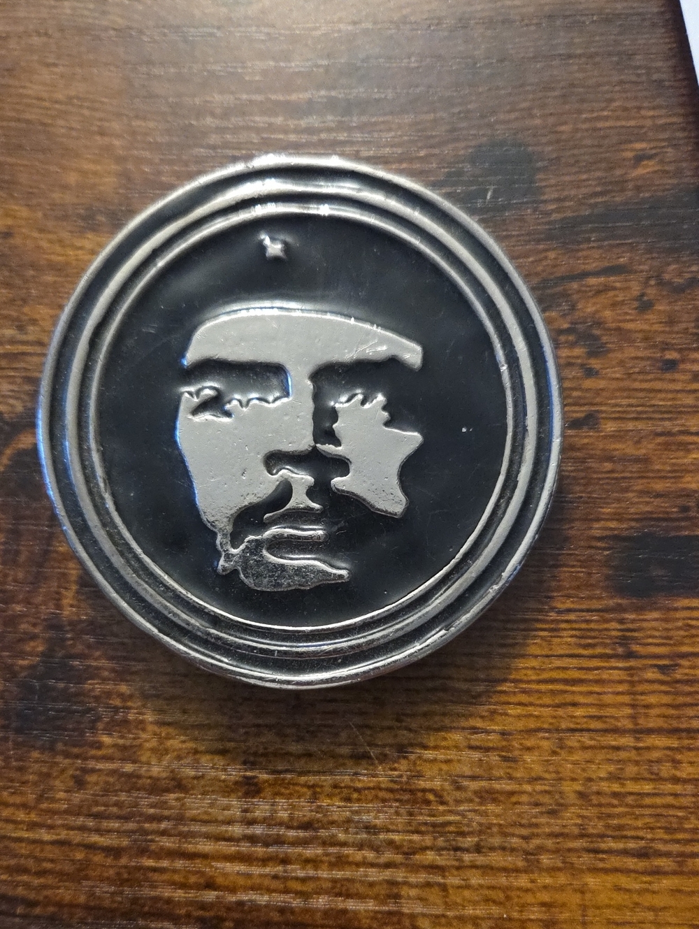 Che Guevara belt buckle
